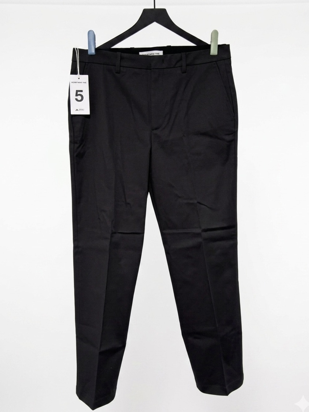 NWT Department 5 Kurt Pants 36 Baggy Loose Cotton Trousers Graphite Grey Italy